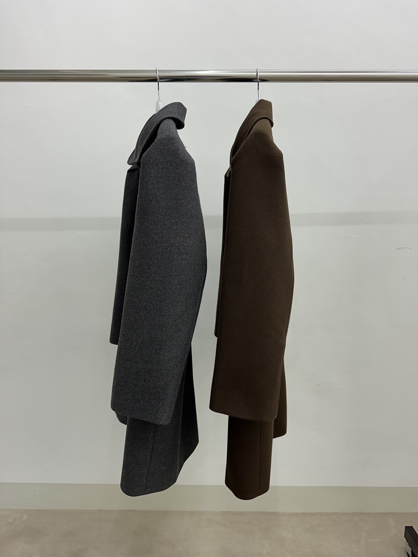 MURS韓國代購㊣女裝新品休閑推薦時尚職業人氣真品中長款大衣MURS中長款大衣