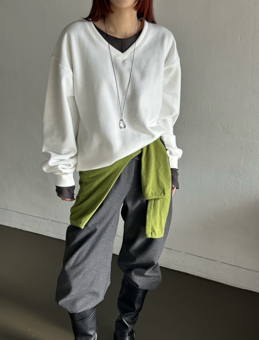 OVER NEAR東大門㊣直郵女士新款職業推薦真品25秋冬人氣衛衣OVER NEAR衛衣