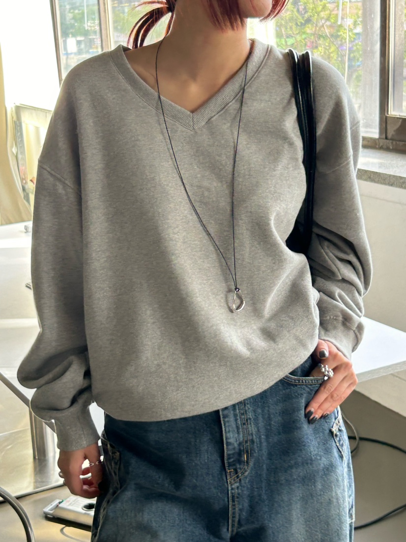 OVER NEAR東大門㊣直郵女士新款職業推薦真品25秋冬人氣衛衣OVER NEAR衛衣