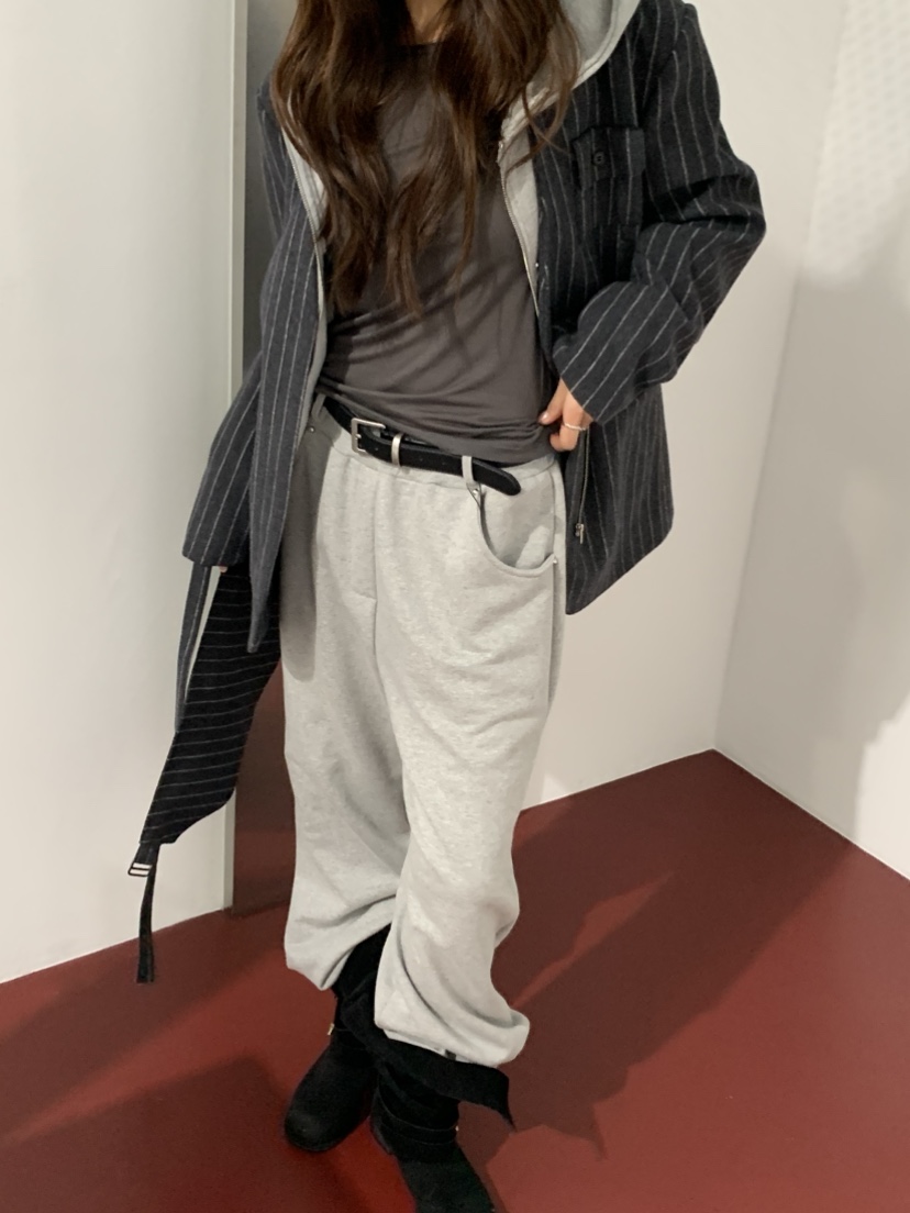 MURMUR韓國直郵㊣女裝新款推薦熱賣人氣時尚休閑夾克含腰包MURMUR夾克