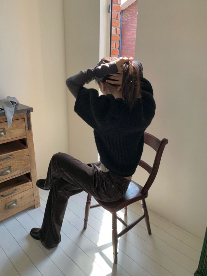 MARE東大門㊣直郵女裝新品人氣休閑職業推薦熱賣針織衫手工MARE針織衫