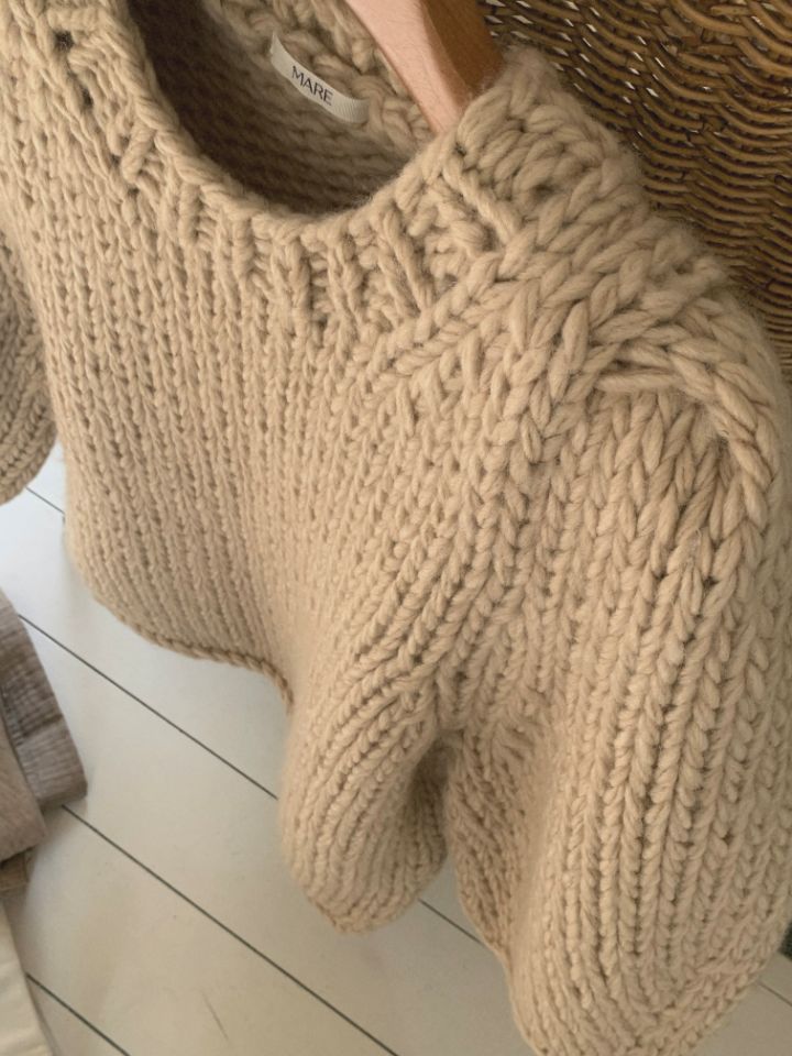 MARE東大門㊣直郵女裝新品人氣休閑職業推薦熱賣針織衫手工MARE針織衫