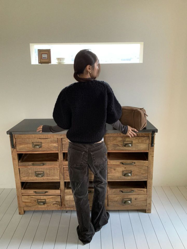 MARE東大門㊣直郵女裝新品人氣休閑職業推薦熱賣針織衫手工MARE針織衫