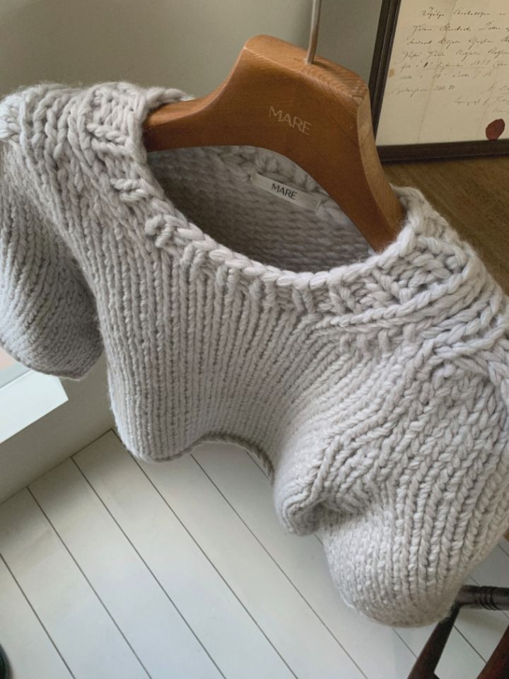 MARE東大門㊣直郵女裝新品人氣休閑職業推薦熱賣針織衫手工MARE針織衫