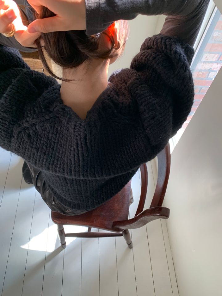 MARE東大門㊣直郵女裝新品人氣休閑職業推薦熱賣針織衫手工MARE針織衫