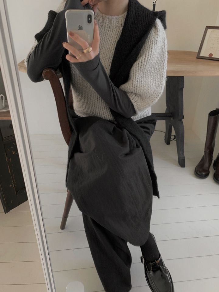 MARE東大門㊣直郵女裝新品人氣休閑職業推薦熱賣針織衫手工MARE針織衫