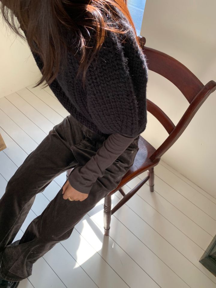 MARE東大門㊣直郵女裝新品人氣休閑職業推薦熱賣針織衫手工MARE針織衫