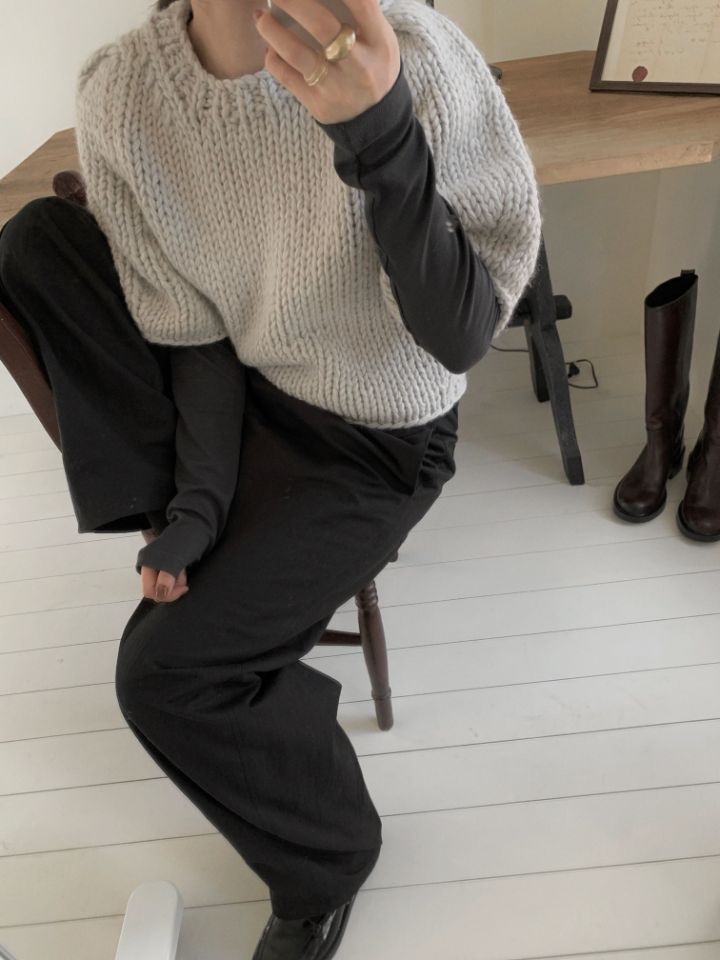 MARE東大門㊣直郵女裝新品人氣休閑職業推薦熱賣針織衫手工MARE針織衫