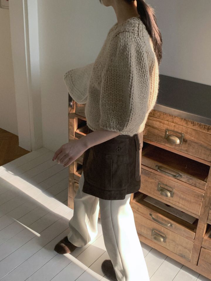 MARE東大門㊣直郵女裝新品人氣休閑職業推薦熱賣針織衫手工MARE針織衫