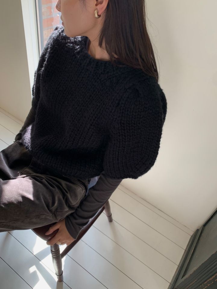 MARE東大門㊣直郵女裝新品人氣休閑職業推薦熱賣針織衫手工MARE針織衫圖色2