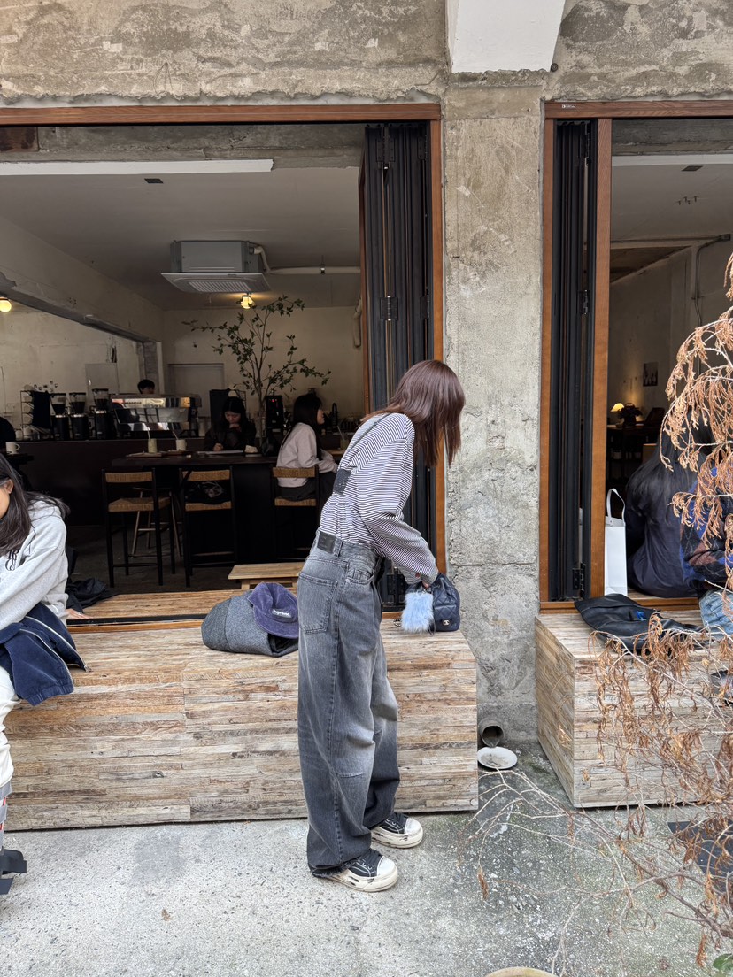 FRANC—L韓國代購㊣女裝新品時尚推薦職業25秋冬長袖T恤假兩件FRANC長袖T恤