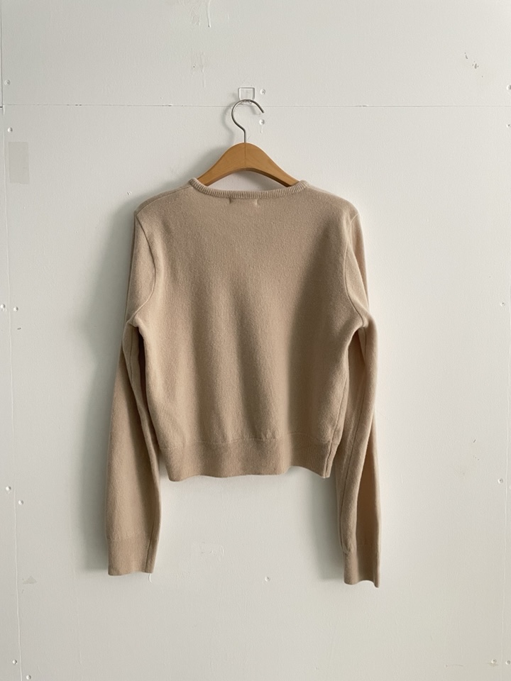 BLEECKER東大門㊣直郵女裝新品時尚休閑25秋冬針織衫美利奴羊毛BLEECKER針織衫