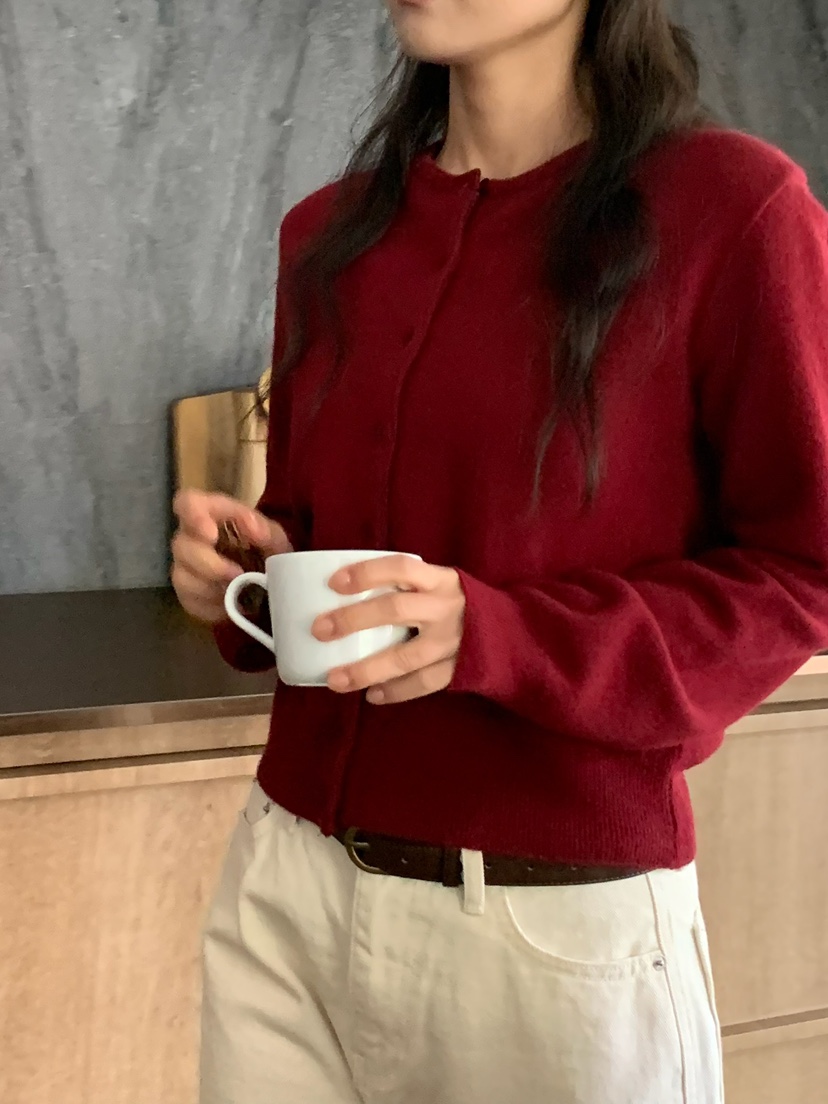 BLEECKER東大門㊣直郵女裝新品時尚休閑25秋冬針織衫美利奴羊毛BLEECKER針織衫