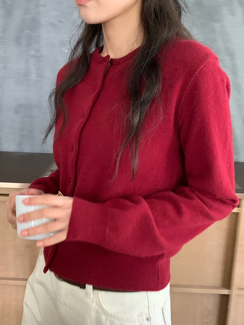 BLEECKER東大門㊣直郵女裝新品時尚休閑25秋冬針織衫美利奴羊毛BLEECKER針織衫