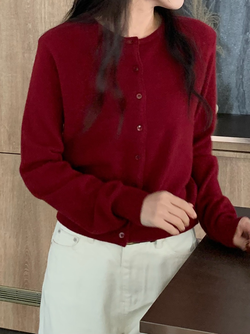 BLEECKER東大門㊣直郵女裝新品時尚休閑25秋冬針織衫美利奴羊毛BLEECKER針織衫