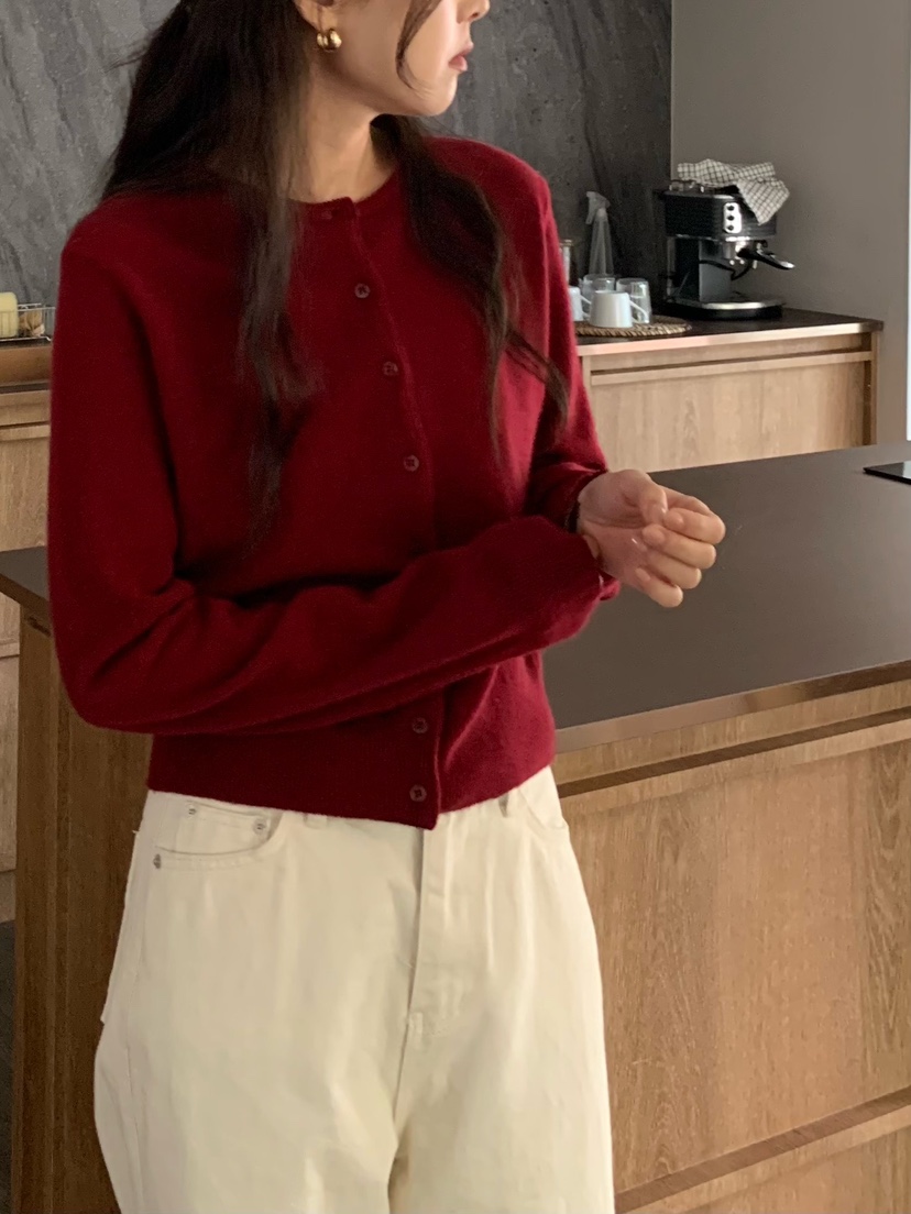 BLEECKER東大門㊣直郵女裝新品時尚休閑25秋冬針織衫美利奴羊毛BLEECKER針織衫