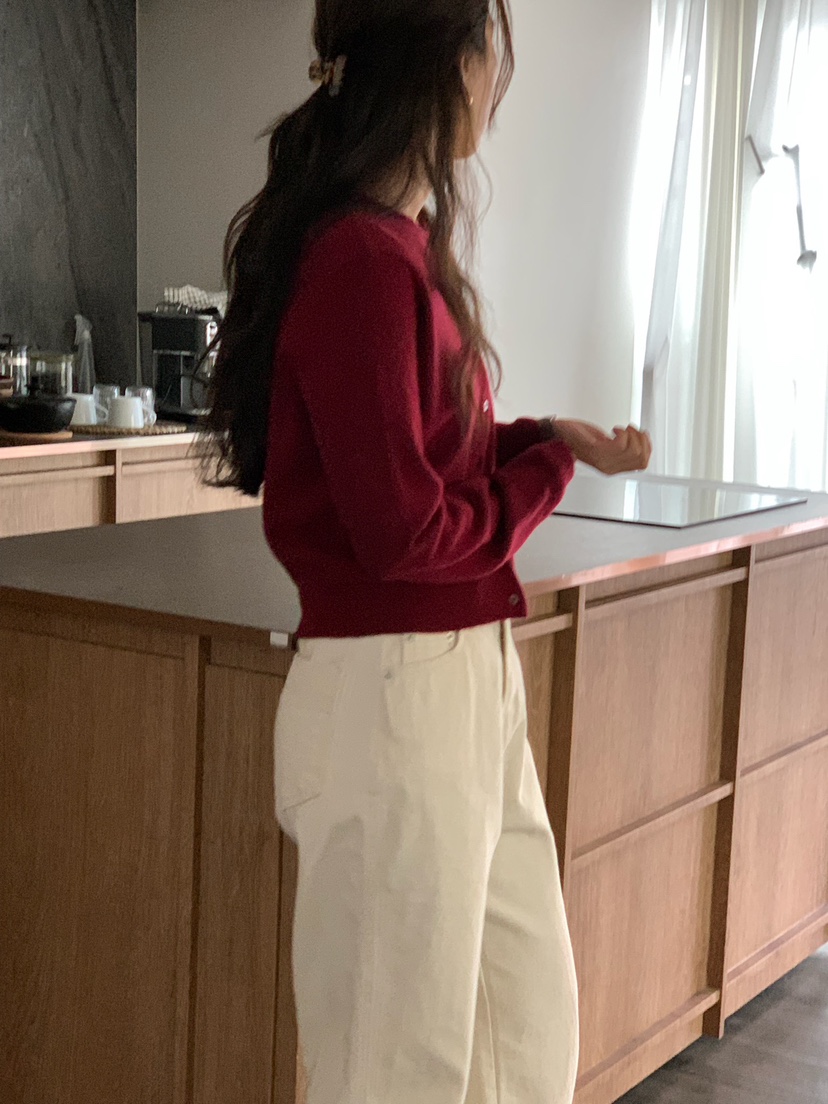 BLEECKER東大門㊣直郵女裝新品時尚休閑25秋冬針織衫美利奴羊毛BLEECKER針織衫