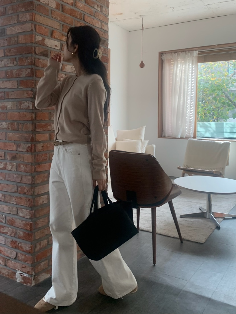 BLEECKER東大門㊣直郵女裝新品時尚休閑25秋冬針織衫美利奴羊毛BLEECKER針織衫