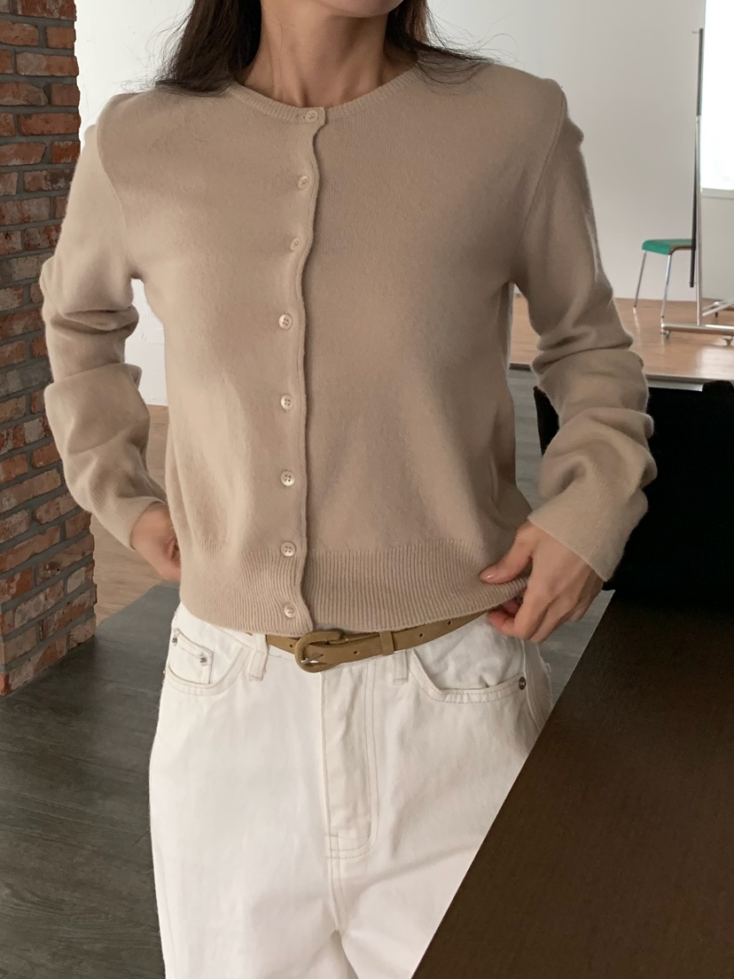 BLEECKER東大門㊣直郵女裝新品時尚休閑25秋冬針織衫美利奴羊毛BLEECKER針織衫