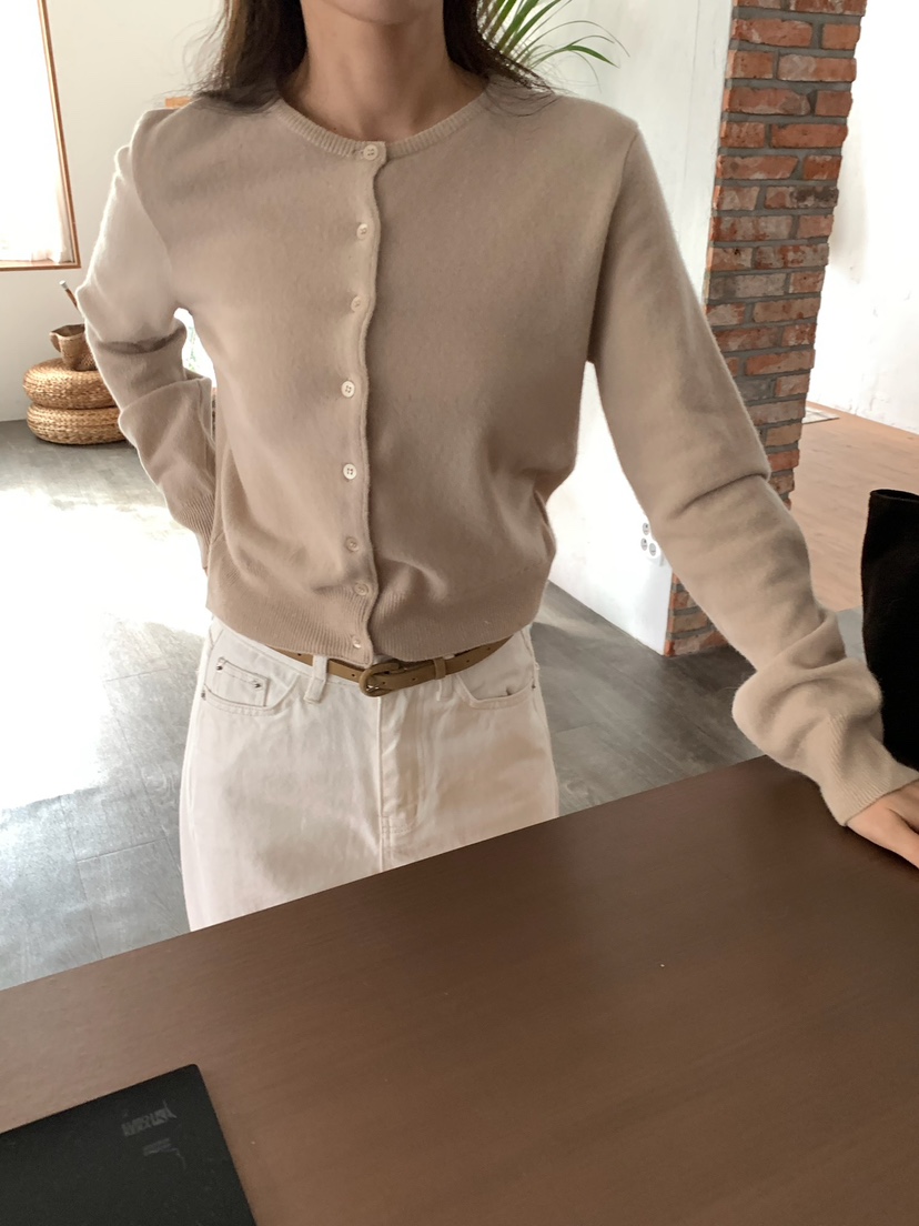 BLEECKER東大門㊣直郵女裝新品時尚休閑25秋冬針織衫美利奴羊毛BLEECKER針織衫