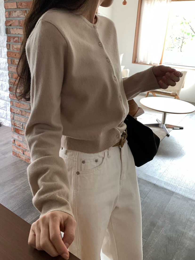 BLEECKER東大門㊣直郵女裝新品時尚休閑25秋冬針織衫美利奴羊毛BLEECKER針織衫