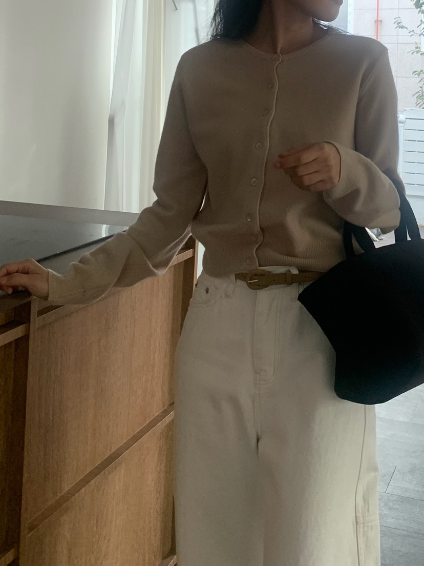 BLEECKER東大門㊣直郵女裝新品時尚休閑25秋冬針織衫美利奴羊毛BLEECKER針織衫