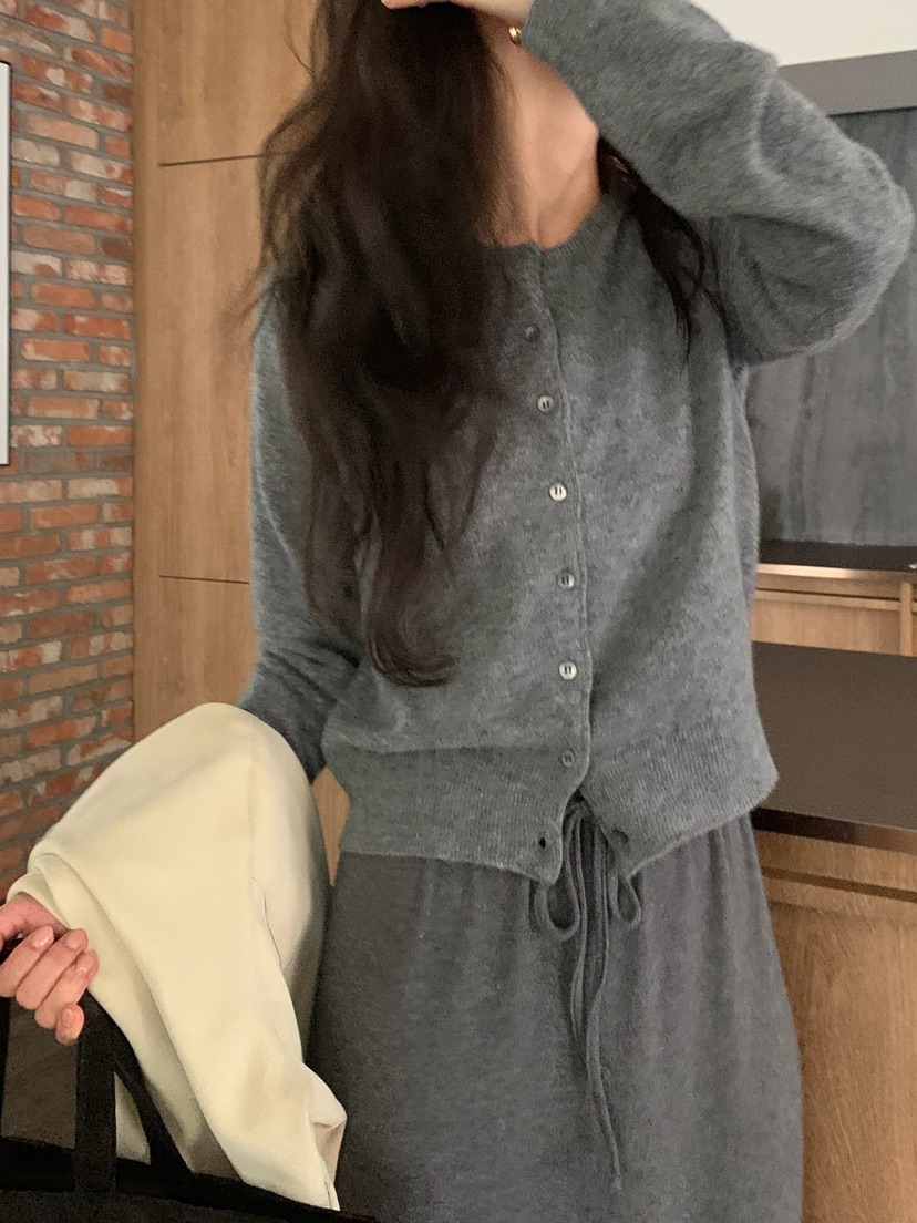 BLEECKER東大門㊣直郵女裝新品時尚休閑25秋冬針織衫美利奴羊毛BLEECKER針織衫