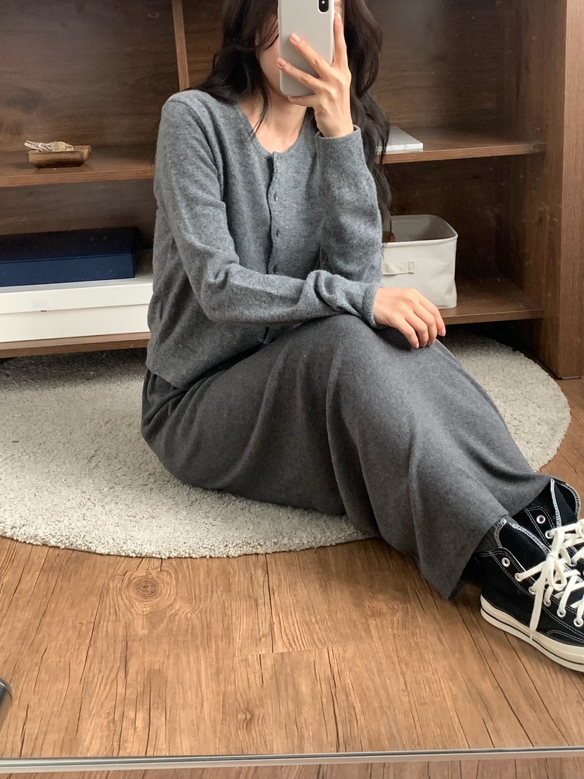 BLEECKER東大門㊣直郵女裝新品時尚休閑25秋冬針織衫美利奴羊毛BLEECKER針織衫