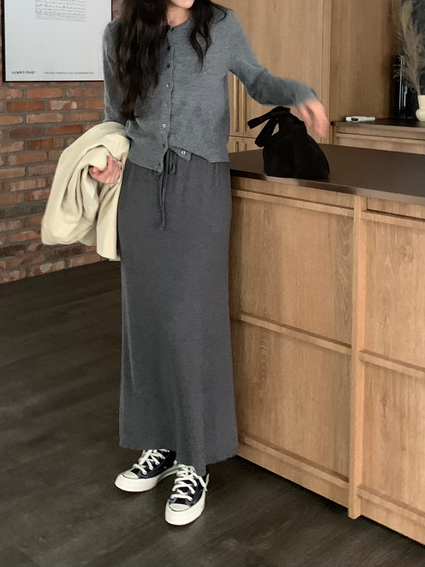 BLEECKER東大門㊣直郵女裝新品時尚休閑25秋冬針織衫美利奴羊毛BLEECKER針織衫