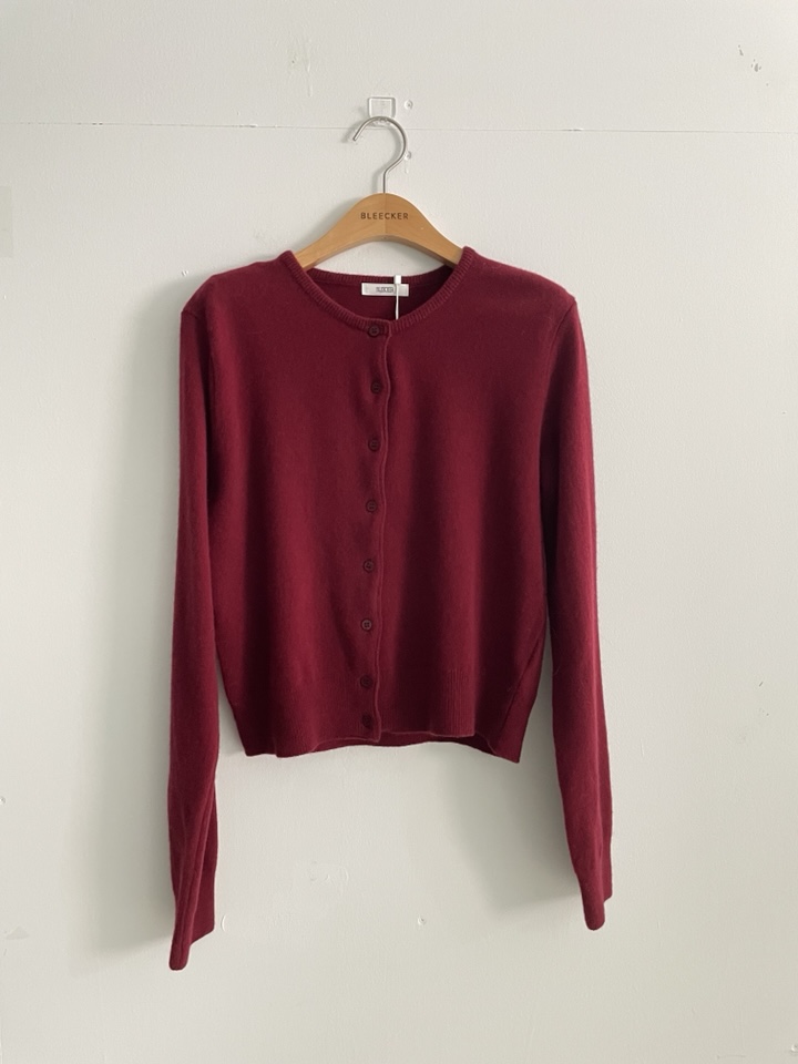 BLEECKER東大門㊣直郵女裝新品時尚休閑25秋冬針織衫美利奴羊毛BLEECKER針織衫圖色2