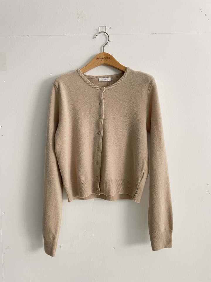 BLEECKER東大門㊣直郵女裝新品時尚休閑25秋冬針織衫美利奴羊毛BLEECKER針織衫圖色3