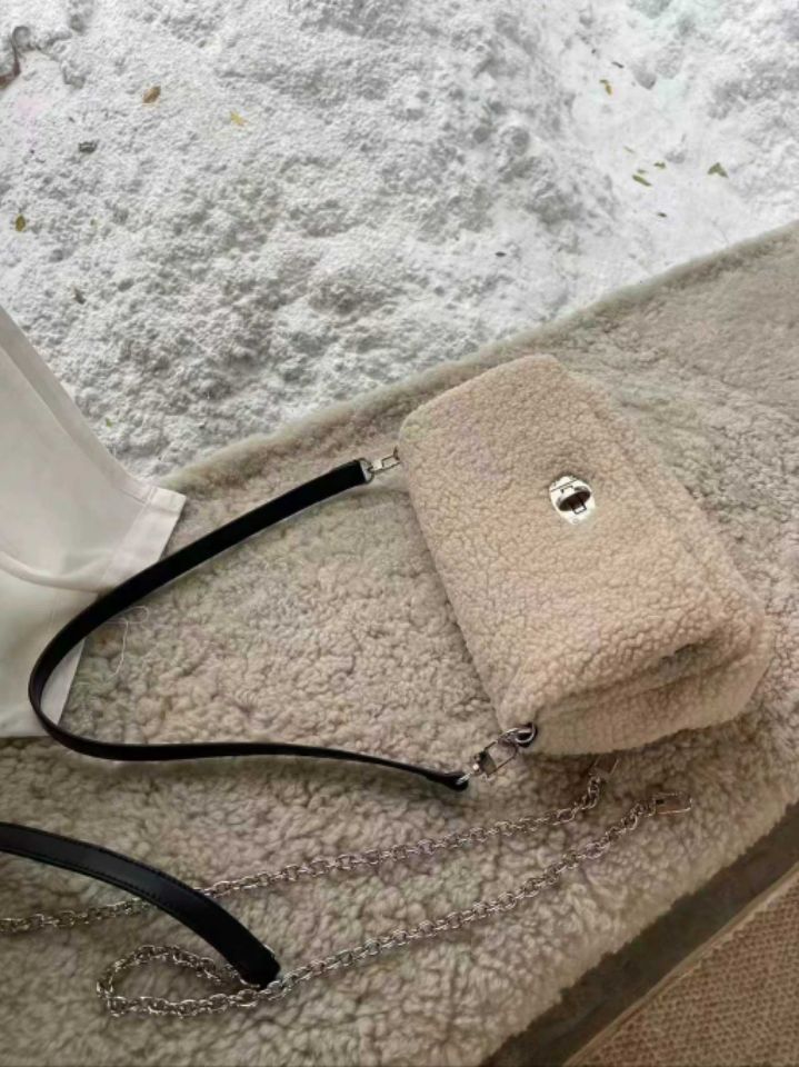 TROUVAILLE東大門㊣代購女裝新品時尚休閑職業25秋冬單肩斜跨包TROUVAILLE單肩/斜跨包