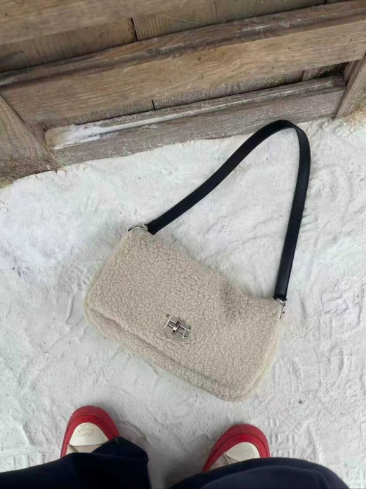 TROUVAILLE東大門㊣代購女裝新品時尚休閑職業25秋冬單肩斜跨包TROUVAILLE單肩/斜跨包