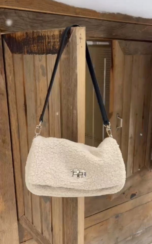 TROUVAILLE東大門㊣代購女裝新品時尚休閑職業25秋冬單肩斜跨包TROUVAILLE單肩/斜跨包