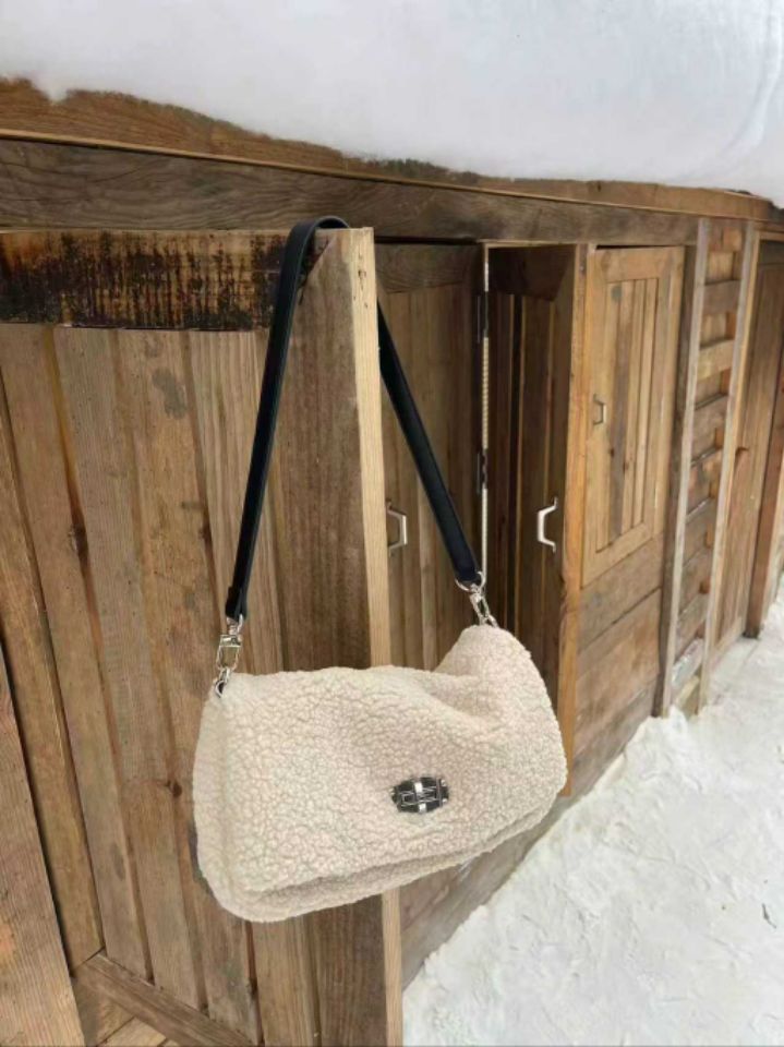 TROUVAILLE東大門㊣代購女裝新品時尚休閑職業25秋冬單肩斜跨包TROUVAILLE單肩/斜跨包