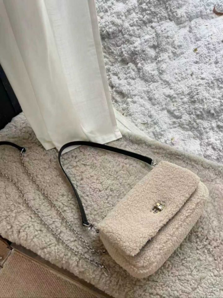 TROUVAILLE東大門㊣代購女裝新品時尚休閑職業25秋冬單肩斜跨包TROUVAILLE單肩/斜跨包