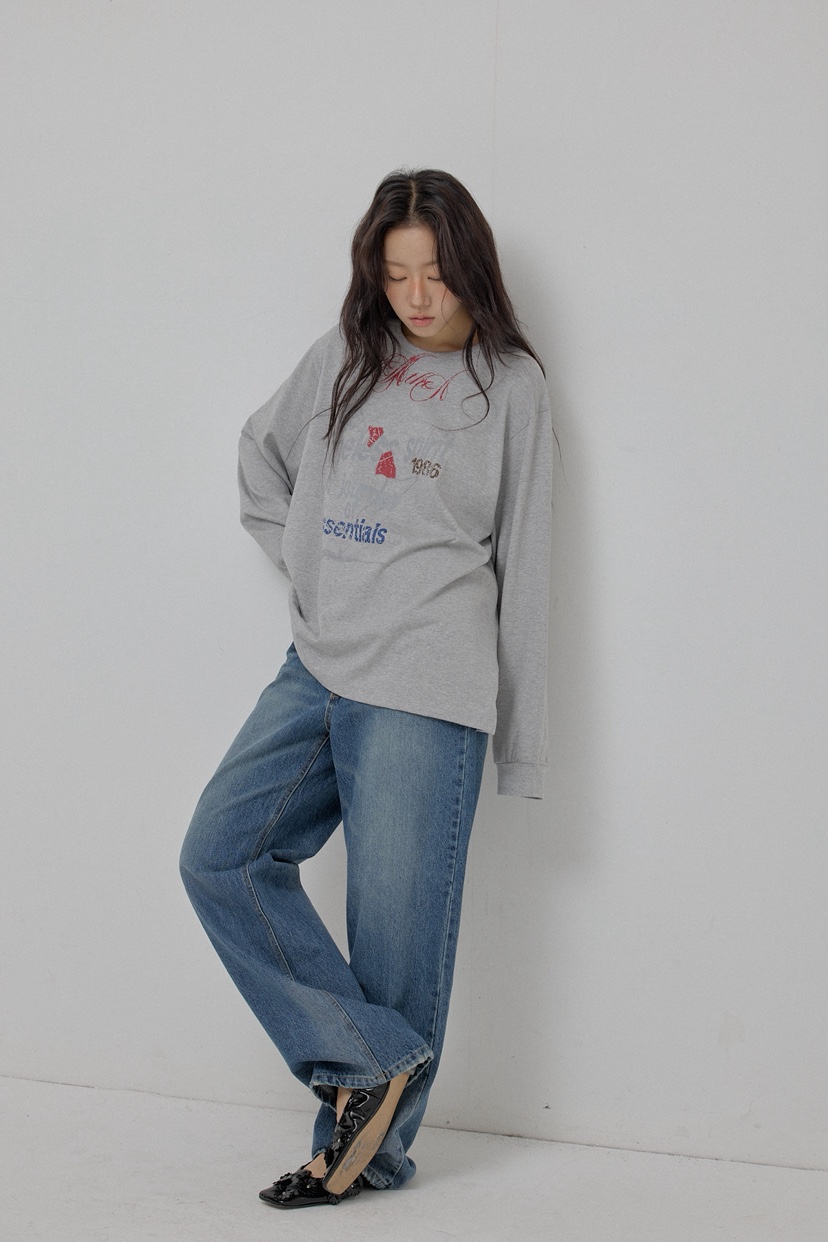 ATHEA韓國代購㊣女士新款人氣職業25秋冬推薦熱賣休閑長袖T恤ATHEA長袖T恤