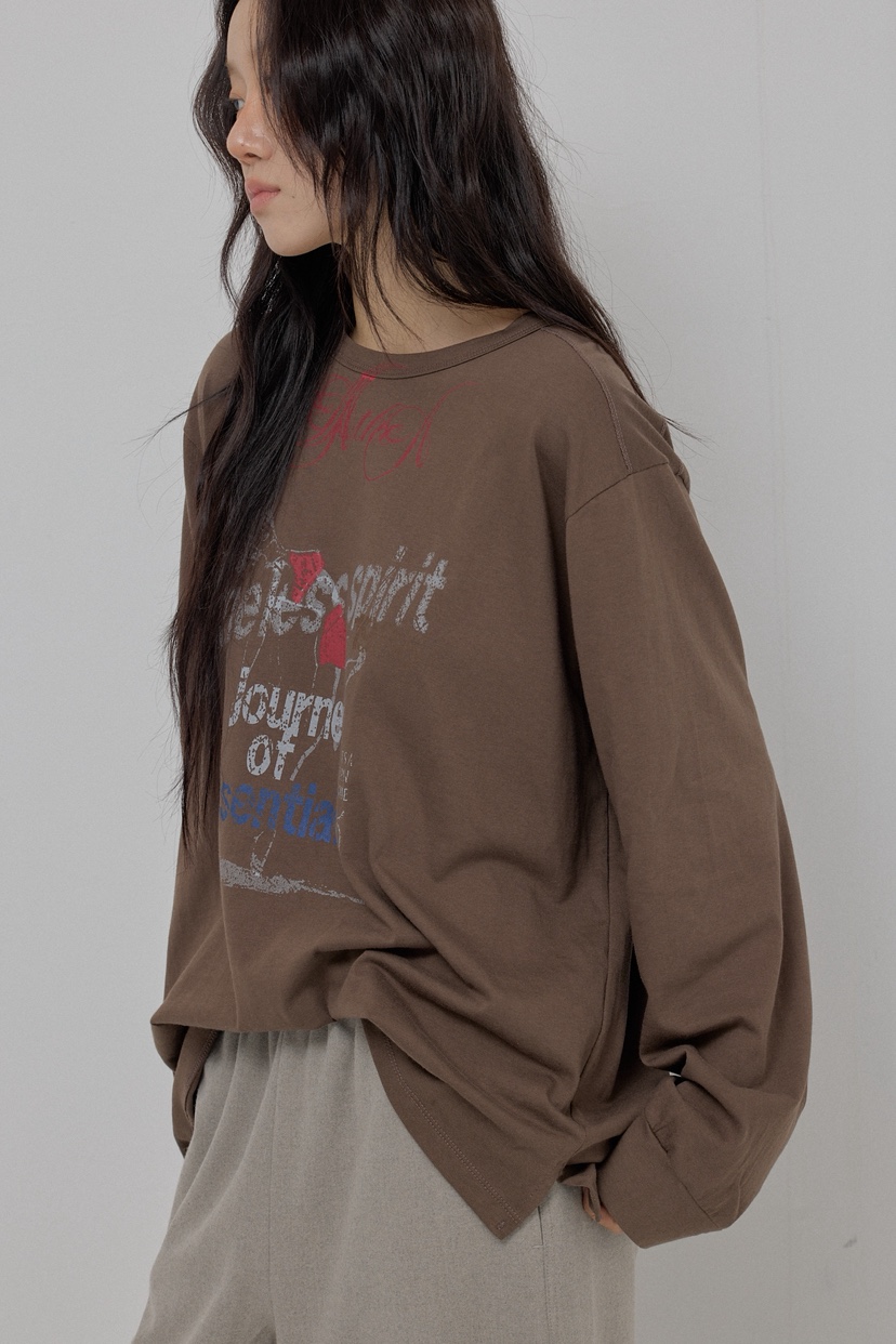 ATHEA韓國代購㊣女士新款人氣職業25秋冬推薦熱賣休閑長袖T恤ATHEA長袖T恤