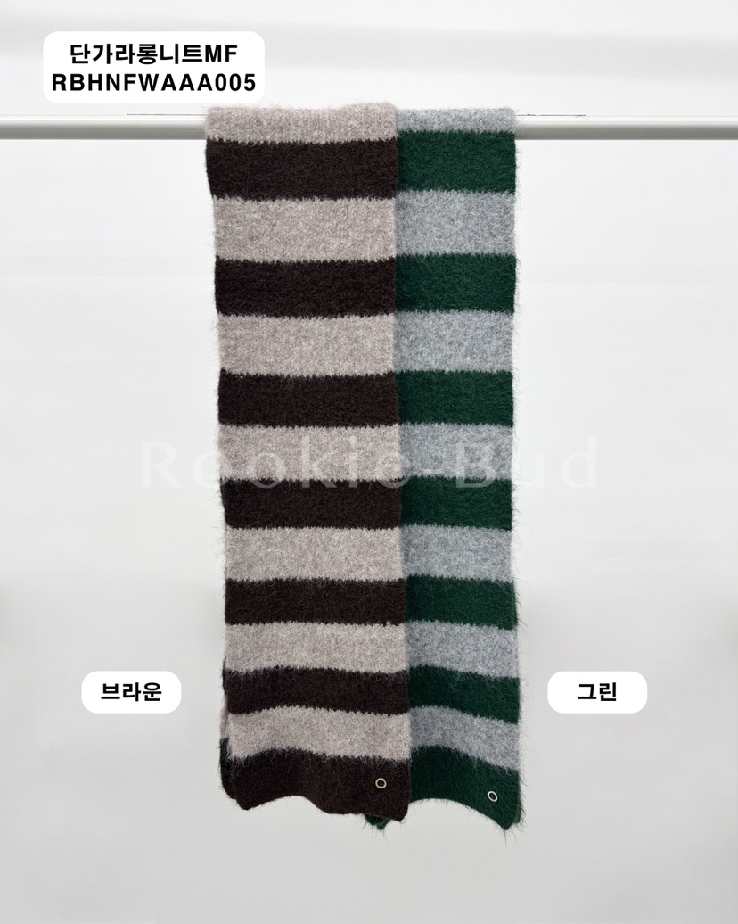 ROOKIE BUD韓國代購㊣女士新品25秋冬推薦休閑圍巾披肩單排扣ROOKIE BUD-L圍巾/披肩