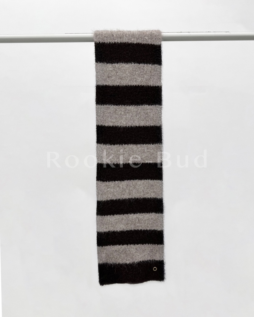 ROOKIE BUD韓國代購㊣女士新品25秋冬推薦休閑圍巾披肩單排扣ROOKIE BUD-L圍巾/披肩圖色2