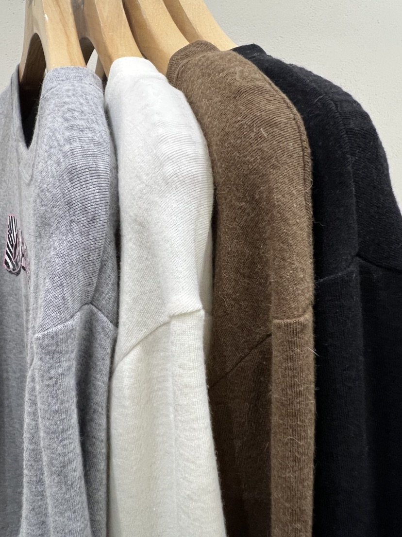 SHIRRING東大門㊣直郵女裝新款25秋冬推薦真品職業熱賣長袖T恤SHIRRING長袖T恤