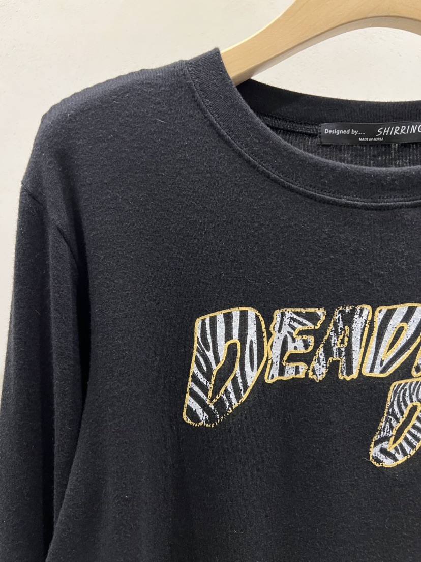 SHIRRING東大門㊣直郵女裝新款25秋冬推薦真品職業熱賣長袖T恤SHIRRING長袖T恤