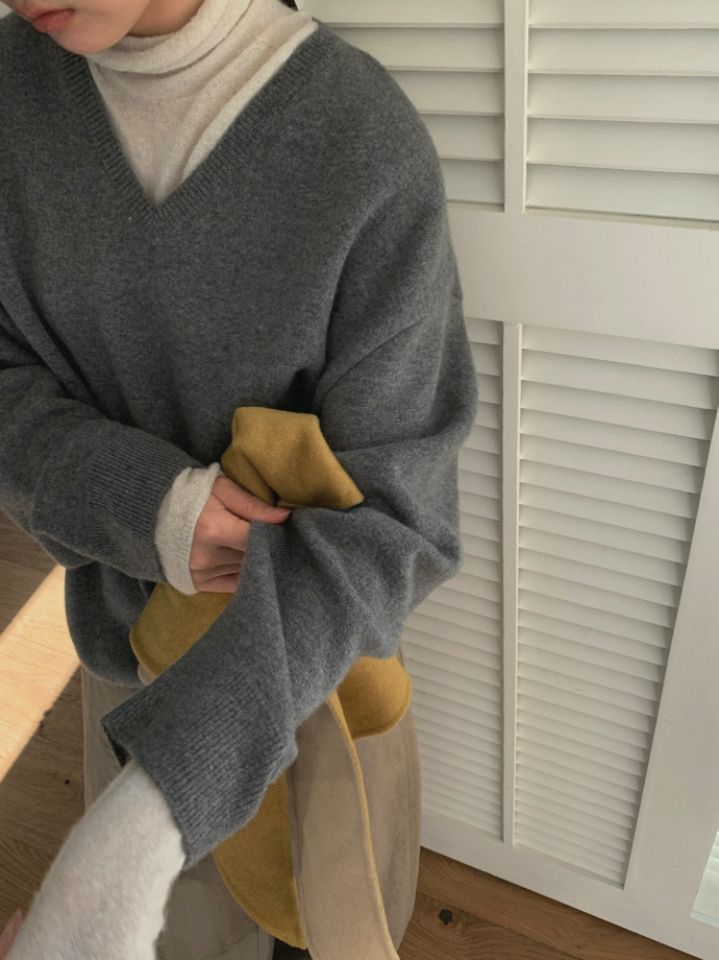 MARE東大門㊣代購女裝新品25秋冬休閑推薦針織衫不含內搭圍巾MARE針織衫