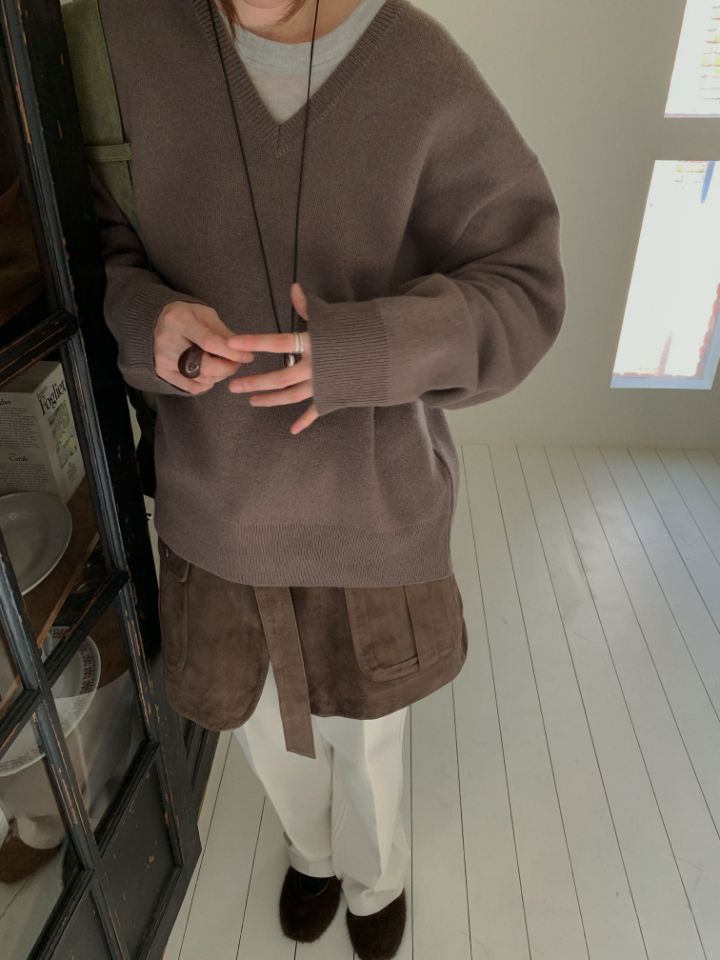 MARE東大門㊣代購女裝新品25秋冬休閑推薦針織衫不含內搭圍巾MARE針織衫