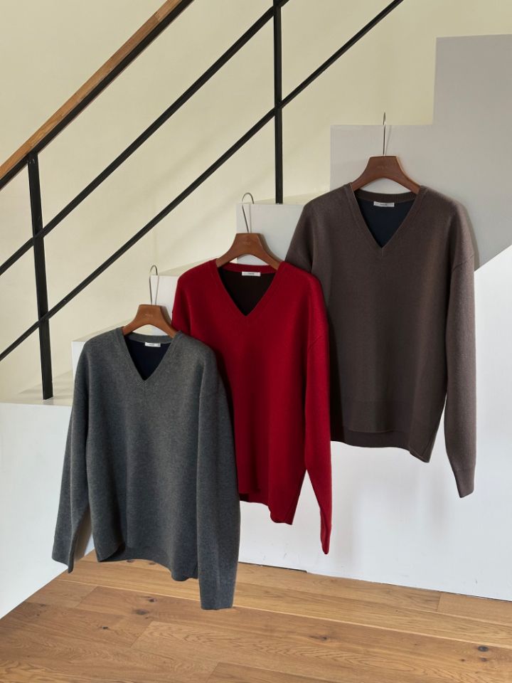 MARE東大門㊣代購女裝新品25秋冬休閑推薦針織衫不含內搭圍巾MARE針織衫