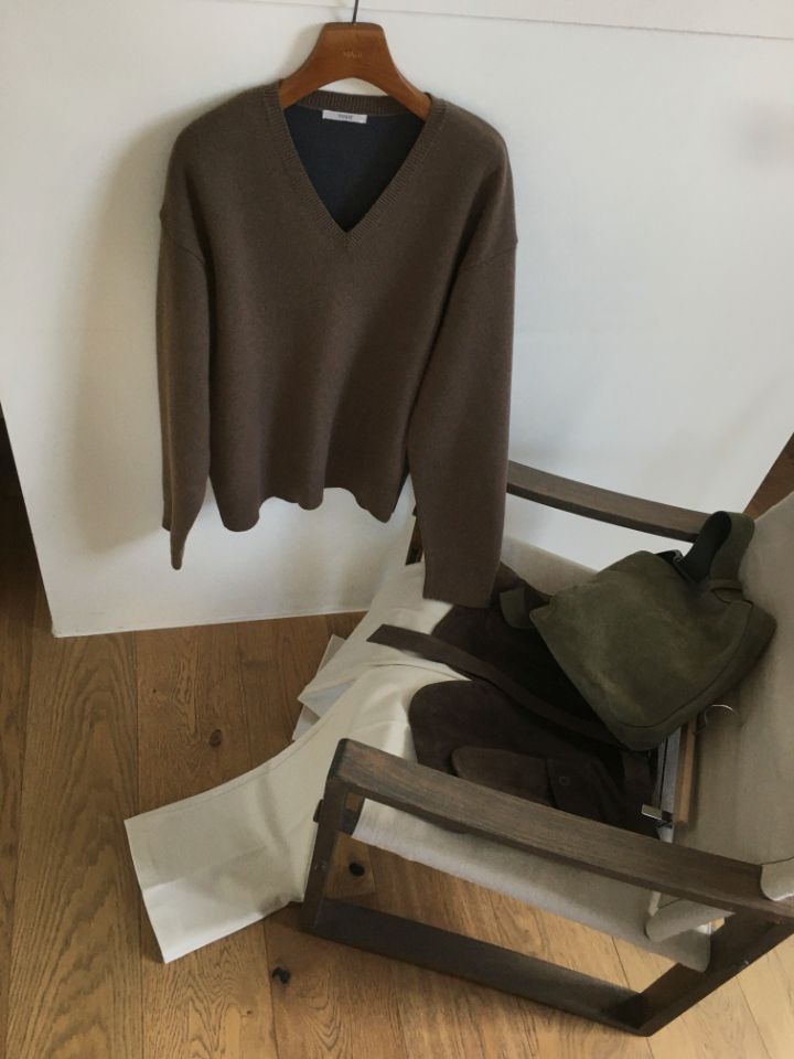 MARE東大門㊣代購女裝新品25秋冬休閑推薦針織衫不含內搭圍巾MARE針織衫