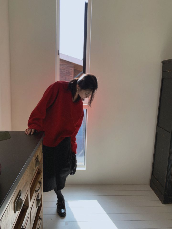 MARE東大門㊣代購女裝新品25秋冬休閑推薦針織衫不含內搭圍巾MARE針織衫