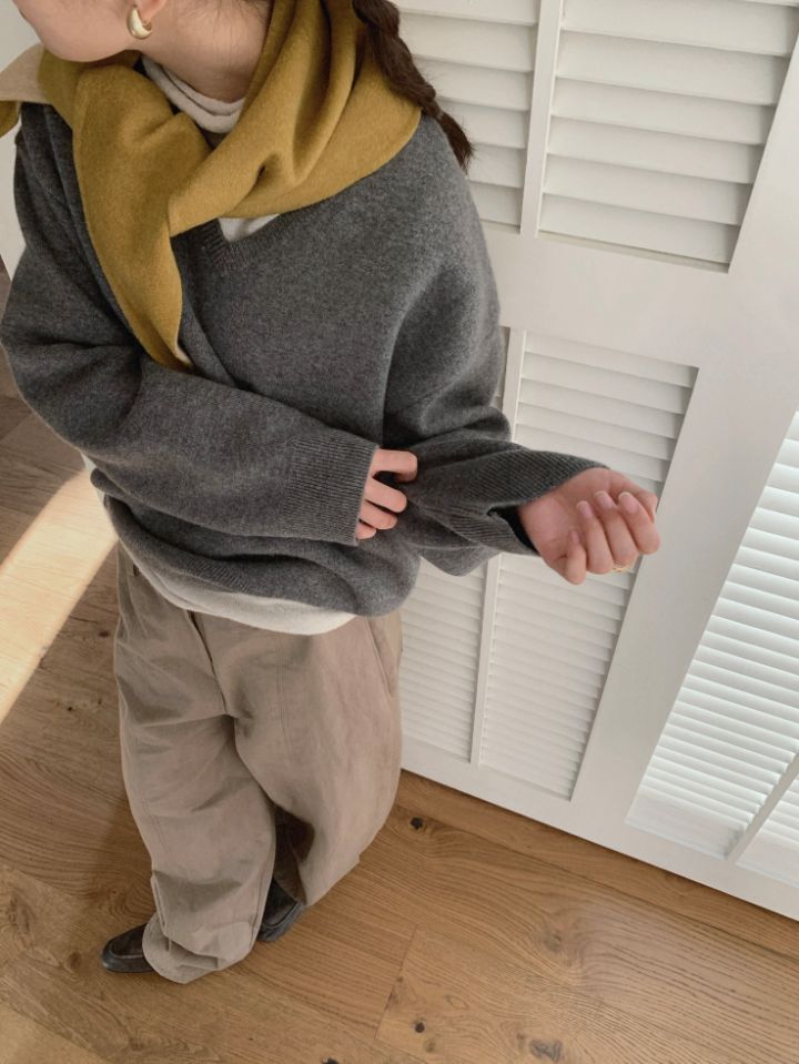 MARE東大門㊣代購女裝新品25秋冬休閑推薦針織衫不含內搭圍巾MARE針織衫圖色2