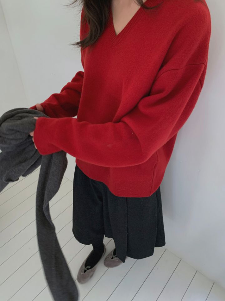 MARE東大門㊣代購女裝新品25秋冬休閑推薦針織衫不含內搭圍巾MARE針織衫圖色3