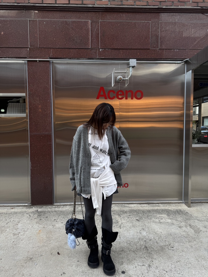 FRANC—L東大門㊣直郵女裝新品休閑時尚25秋冬人氣推薦長袖T恤FRANC長袖T恤